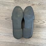 Catherine Malandrino  Ceci Black Leather Pearl Embellished Loafer Shoes Size 9.5 Photo 9