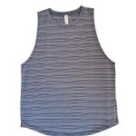 Athleta Cloudlight Striped Muscle Tank Top Photo 1