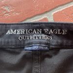American Eagle  black hi rise Jean shorts Photo 2