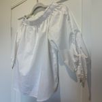 H&M  Label of Graded Goods White Smock Dress Top Size (2) Photo 4