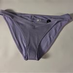 Hollister Women’s Swim Purple Lavender Bikini Bottom Sz L NWT Photo 1