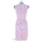 Brooks Brothers  lavender embroidered shift dress Photo 1