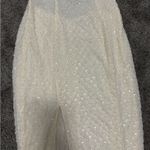 Oh Polly  Cream Maxi Dress Photo 3