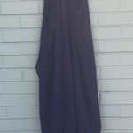 H&M Navy blue spaghetti strap midi dress woman’s size 2 (European size 2) Photo 4