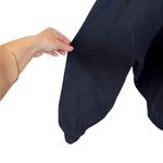 WHITE + WARREN Superfine Organic Cotton Track Jacket Zip Sweater Jacket Black Size L Photo 6