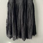 Free People Womens Mini Dress 2 Lace Witchy Fairygoth Whimsigoth Party Cocktail Photo 5
