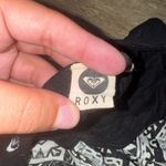 Roxy EUC Vintage Black & White Strapless Dress - Small Photo 1