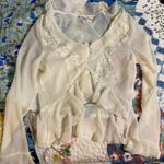Hesperus Lace long sleeve top  Photo 1
