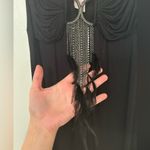 Wet Seal  chain and feather embellished tube top Photo 4