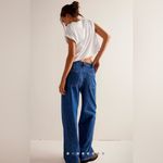 Free People NWT  Palmer Wide Leg Cuffed Jean Photo 2