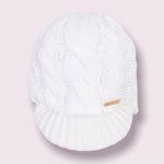 Michael Kors NWT  Access White Cable Knit Cap Hat Beanie Photo 0