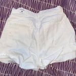 PacSun White Jean High Waisted Shorts Photo 2