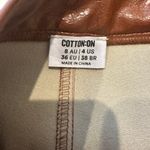 Cotton On Leather Pants Photo 1