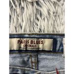 Paris Blues Vintage 90s  Made in USA Wide Flare Jeans. Size 11 Western Rodeo‎ Photo 2