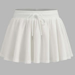 Cider  Mid Rise Tennis Skort Photo 0