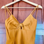 Dress the Population  Cambria Gown Twist Bodice Honey Size XXS NEW Photo 3