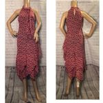 Sangria Reversible Dress Asymmetrical Heml… Photo 2