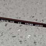 Diplomat Eyeglasses Frames ONLY D2007 Titanium Size 48 19 140 Made in Japan Photo 4
