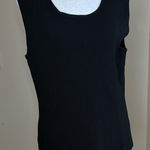 Vertigo Paris  Black rayon Tank Top size XL Photo 0