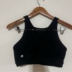 Lululemon  Free To Be Serene Bra Sportsbra High Neck in black 10 Photo 5
