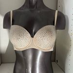 Victoria's Secret Victoria secret Dream Angels lightly lined Demi embellished rhinestone bra 32DDD Photo 2