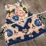 Free People  Tank Top Size S Sweet Love Side Tie Boho Festival Feminine Bow Tie Photo 10