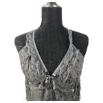 Playboy Intimates Sheer Lace Babydoll Lingerie Slip Size Medium Photo 7