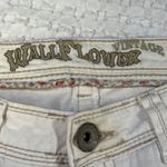 Wall Flower Vintage Women's White Pants/Flared Jeans Sz 13 SKU 5131 Photo 4