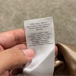 Ganni NWT Women’s  Corduroy Pants Brown Sand Tan Khaki Size 42 Photo 7