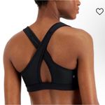 Ideology ID  Performance Medium Impact Sports Bra Black, Plus Size 1X New w/Tag Photo 3