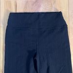 Beach Riot Women’s Braided Black Athletic Workout Leggings Size Large Photo 1