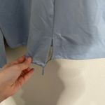 Spyder  Light Blue Long Sleeve Base Layer Top Small Photo 2