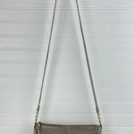 HOBO Intl Vintage Hide Leather Crossbody Shoulder Purse Topaz Whipstitch Taupe Tan Photo 1