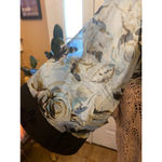 VINTAGE SPENCER ALEXIS KIMONO STYLE JACKET SIZE XL Black Photo 4