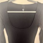 SKIMS Ribbed Long Dress Black Size M Photo 2