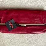 HOBO Dahlia Clutch Wallet in Red Wine Photo 1