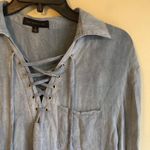 Dance & Marvel  small blue top Photo 2