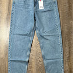 BDG Urban Outfitters Mom Jeans Denim Distressed Light Wash Womens Size 31 Photo 0