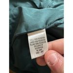 Christopher & Banks Christopher Banks Women Size Large Dark Green Winter Vest Puffer Polyester Photo 6