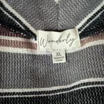 Wonderly Striped Open Front Cardigan Photo 3