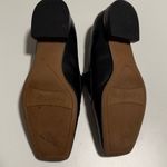 Franco Sarto  black leather loafers Sz 6.5 Photo 5