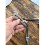 Vintage Silver Mesh Chain Belt Adjustable Boho Retro 80s 90s Photo 4