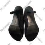 LC Lauren Conrad Black Heels Classic Design Photo 2