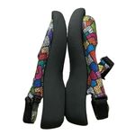 Wolky 3204 Jewel Wedge European Walking Sandal Picasso Multi Women's size 43 Black Photo 4