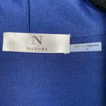 Natori Blue Longline Robe Topper Kimono Cardigan Sz.1X NWT Photo 5