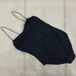 Glaze Black Spaghetti Straps Bodysuit Photo 3