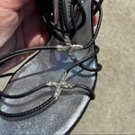 Giuseppe Zanotti  Black Strappy Heels size 37 Photo 5