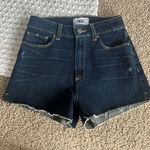 Paige • Margot denim shorts with raw hem Photo 43