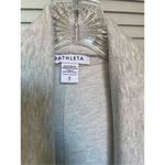 Athleta Pranayama Restore Wrap Cardigan Thumb hole Gray Size S Photo 5