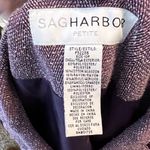 Vintage Sag Harbor Petite Suit‎ Jacket Size 10P Photo 6